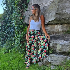 Pantalón Olivia (seda) - Marina Sol Tienda de Ropa