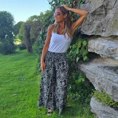 Pantalón Olivia (seda) - tienda online