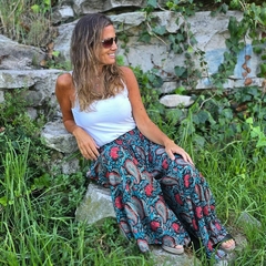 Pantalón Olivia (seda) - Marina Sol Tienda de Ropa