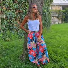 Pantalón Olivia (seda) - tienda online