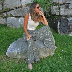 Pantalón Olivia (seda) - tienda online
