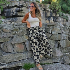Pantalón Olivia (seda) - Marina Sol Tienda de Ropa
