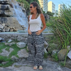 Pantalón Olivia (seda) - Marina Sol Tienda de Ropa