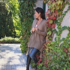 Ruana Sevilla (mohair) - Marina Sol Tienda de Ropa