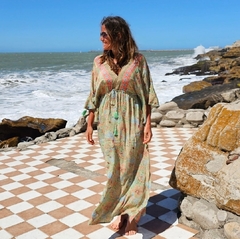 Imagen de Vestido Largo Carmela (seda Sari)