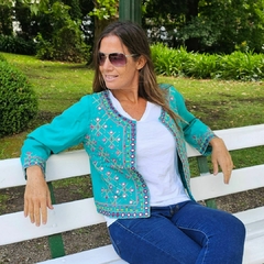 Chaqueta Irma (algodón bordado) en internet