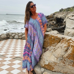 Vestido Largo Clara (seda Sari) en internet