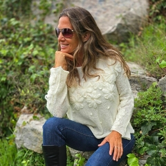 Sweater Murano (mohair) - comprar online