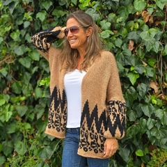 Ruana Málaga (mohair) - tienda online