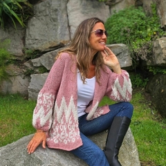 Ruana Málaga (mohair) - Marina Sol Tienda de Ropa