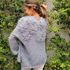 Ruana Toledo (mohair) - Marina Sol Tienda de Ropa