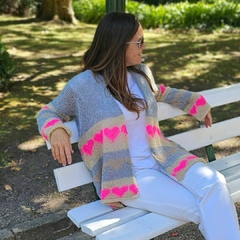 Ruana Marbella (mohair)