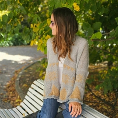 Ruana Valencia (mohair)