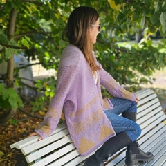 Imagen de Ruana Valencia (mohair)