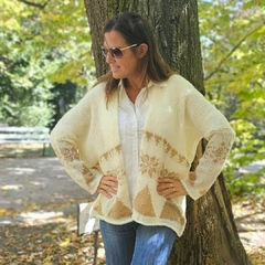 Ruana Valencia (mohair) en internet