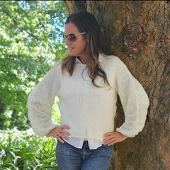 Sweater Verona (mohair) - Marina Sol Tienda de Ropa