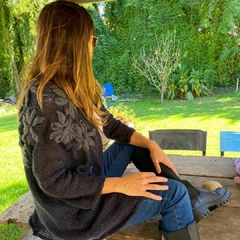 Ruana Toledo (mohair) - comprar online