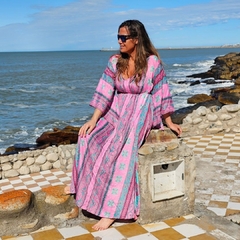 Vestido Largo Tatiana (seda Sari) - comprar online