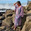 Vestido Largo Vanesa (seda Sari) - comprar online