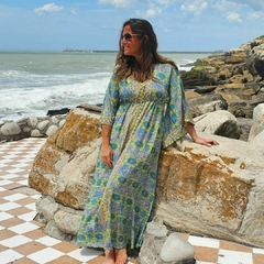 Vestido Largo Tatiana (seda Sari) en internet
