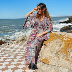 Imagen de Vestido Largo Roxana (seda Gold)