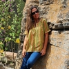 Camisola Mirta (algodón bordado) - comprar online