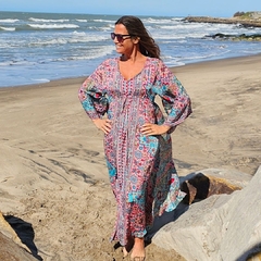 Imagen de Vestido Largo Tatiana (seda Sari)