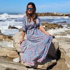 Vestido Largo Oriana (seda Sari) en internet