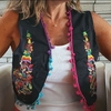Chaleco Delfina (algodón bordado) - comprar online