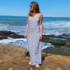 Vestido Largo Lorena (algodón) - Marina Sol Tienda de Ropa