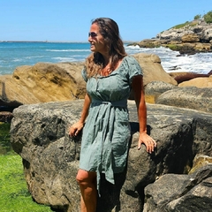 Vestido Corto India (algodón) - comprar online