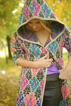 Sacón Costa Esmeralda (jackard) - comprar online