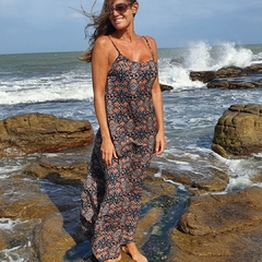 Vestido Largo Lorena (algodón) - comprar online