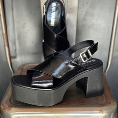 Sandalias Lola negras - PAZINÉ