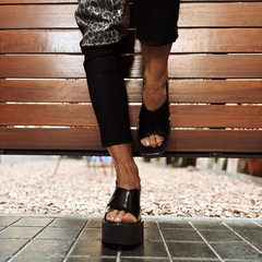 Sandalias Lola negras - tienda online