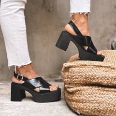 Sandalias Lola negras - comprar online