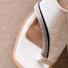 Chatita Paula blancas. - comprar online