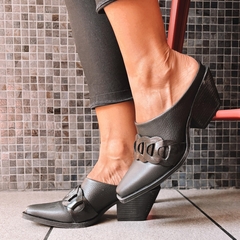 Zueco Anne negros. - comprar online