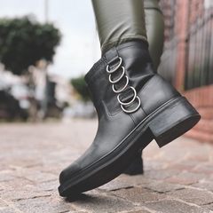 Bota Farina negra. - comprar online
