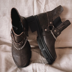 Borcego Saona choco en internet