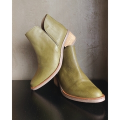 Botinetas Fely verde - comprar online