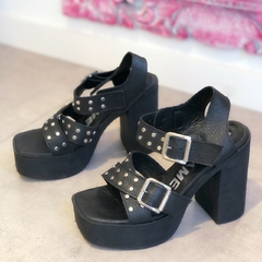 Sandalias Lula Negras - comprar online