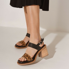 Sandalias Lizza print.