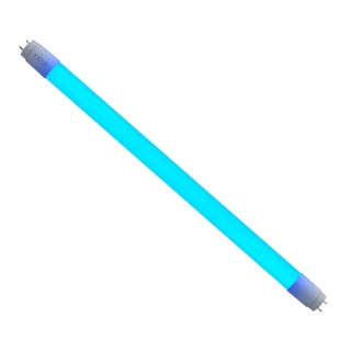 Lâmpada LED Tubular T8 18w Azul LP 34027