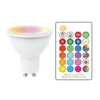 Lâmpada LED Dicróica 5w RGB LP 80099
