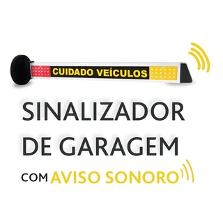 Sinalizador de Garagem Sonoro Slim Bivolt 49004
