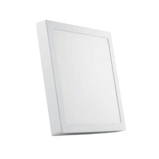 Plafon LED Quadrado Sobrepor 18w 4000k ECO 30470