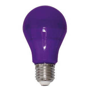 Lâmpada LED Bulbo A60 9w Lilas LP 35703