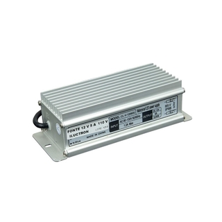 Fonte a Prova D`Agua Bivolt 12v 8.4A 90019