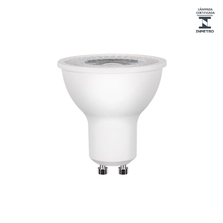 Lâmpada LED Dicróica 7w Luz Amarela Bella LP029C